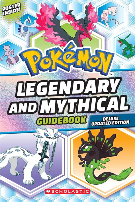 Legendary Pokémon Guide.